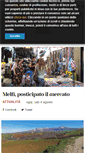 Mobile Screenshot of melfilive.it