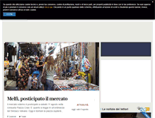 Tablet Screenshot of melfilive.it
